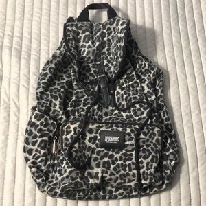 Cheetah backpack.